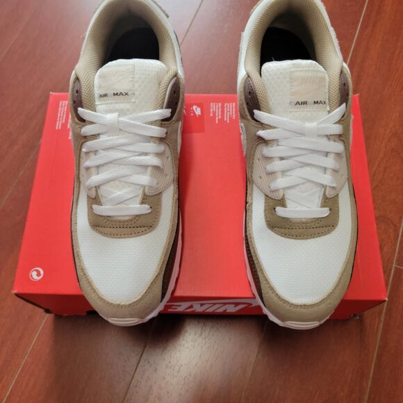 Nike Air Max 90 Summit - White Khaki - Picture 3 of 7